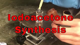 Iodoacetone Synthesis [upl. by Stets]