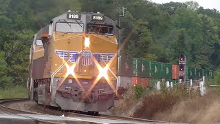 3V Districts North of Atlanta Part 22 Railfanning Mableton  Austell GA 09022016 ©mbmars01 [upl. by Rajewski]