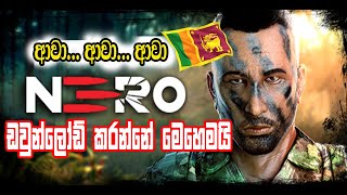 How to Download NERO sinhala PC GAME  අවා මචෝ [upl. by Ashjian]