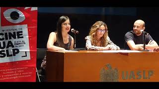 Rueda de prensa del Festival de Cine UASLP [upl. by Adnauqal63]