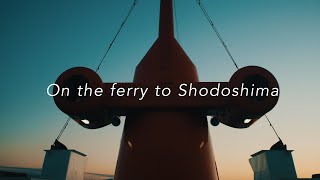 Vlog On the ferry to Shodoshima [upl. by Yarased]