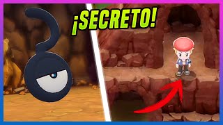 Cómo CONSEGUIR TODOS los UNOWN ❓❗ y desbloquear el TÚNEL SECRETO en Pokémon Diamante Brillante [upl. by Ahsakal]