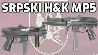 Zašto je Zastava Master FLG najbolji srpski automat 9x19mmSerbian submachine gun Zastava Master FLG [upl. by Nira108]