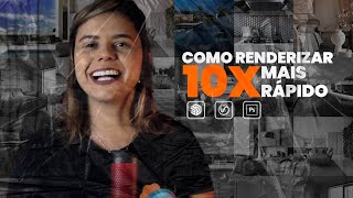 COMO RENDERIZAR 10X MAIS RÁPIDO NO VRAY  ARQCIDADE [upl. by Apurk]