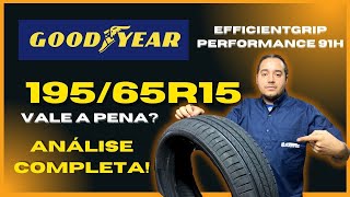 Pneu 19565R15 Goodyear Efficientgrip Performance 91H [upl. by Grath]