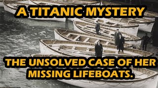 A Titanic Mystery The unsolved case of her missing lifeboats [upl. by Esnahc]