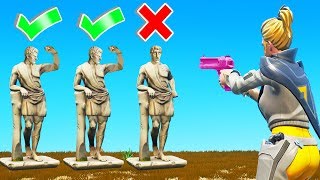 SIMON SAYS with PROPS Fortnite Creative Gamemode [upl. by Nelhsa]