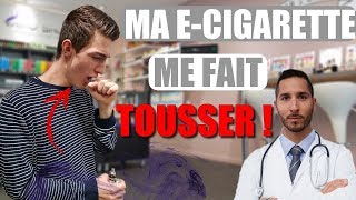 Pourquoi la cigarette électronique peutelle faire tousser [upl. by Nolyd]