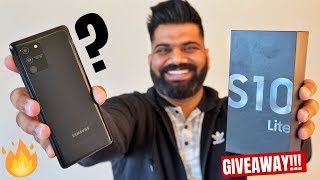 Samsung Galaxy S10 Lite Unboxing amp Top Features  TOP Performer GIVEAWAY🔥🔥🔥 [upl. by Tertia]