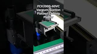 FCX2000 Cut Black Polyester Film with FCX2000 [upl. by Tteirrah]