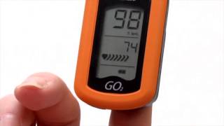 How to Use a Pulse Oximeter – Nonin GO2 Brand Home Pulse Oximeter [upl. by Krischer]