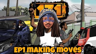 GTA BRAZIL 171 EP1 MAKING MOVES [upl. by Izak]