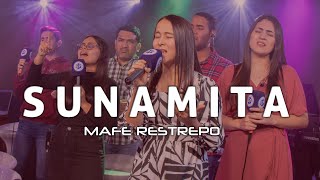 LA SUNAMITA  Mafe Restrepo  GP BAND  Cover Montesanto  Concierto EN VIVO [upl. by Roehm27]