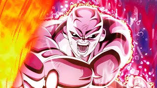 Dragon Ball Z Dokkan Battle  LR AGL Full Power Jiren Finish Skill 1 OST Extended [upl. by Chelton]