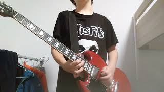 Slipknot  Surfacing guitar cover [upl. by Nariko308]