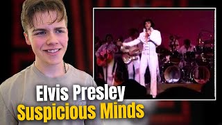 Suspicious Minds  Elvis Presley  First Time Reaction [upl. by Leibman]