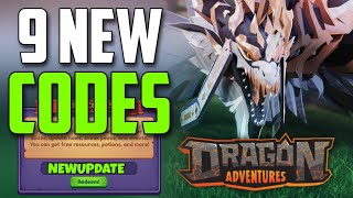 NEW ALL WORKING CODES FOR DRAGON ADVENTURES IN 2024 ROBLOX DRAGON ADVENTURES CODES [upl. by Uaerraj]