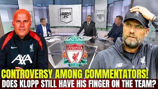 🚨🔥LIVERPOOL AND KLOPP IS THE ERA OVER ESPN REACTS Steve Nicol amp Craig Burley [upl. by Ringo]