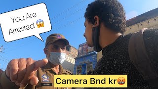 Jammu Police Arrest Me😱  Aao Milo Sajna😂  dailyvlog [upl. by Arvid]