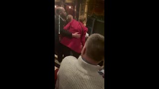 The Bodyguard musical sees entitled audience members thrown [upl. by Joanne]