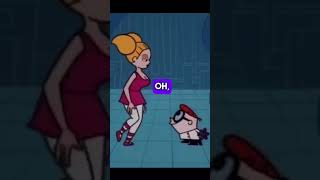 Dexters laboratory knew the importance of a cold shower 🚿 [upl. by Orest]