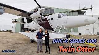 DHC6 Series400 Twin Otter  ENG [upl. by Leonard177]