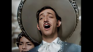 Jorge Negrete  Esos Altos de Jalisco 1942 A Color HD 60 fps [upl. by Elda192]