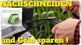 🔴SCHEIBENWISCHER NACHSCHNEIDEN quotREPARIERENquot mit dem EcoCut Pro Nachschneider [upl. by Vins]