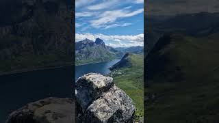 norway lofoten hiking mountains [upl. by Nairot189]