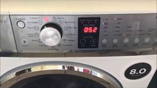 Fisher amp Paykel Washing Machine WM1480P1 [upl. by Fugere]