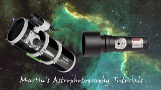 Collimating a Newtonian Reflector Telescope  Tutorial [upl. by Jonie]