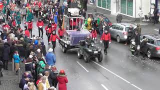 Rosenmontagzug 2019 in Beverungen [upl. by Bille]