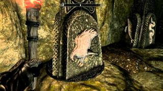 Skyrim Ansilvund Excavation Puzzle [upl. by Muriel65]