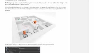 VR Update  Unity features own tutorial section on virtual reality [upl. by Griffy109]