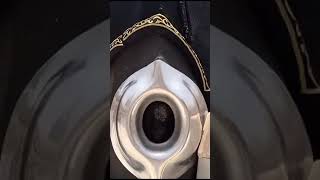 A Very close video of Black Stone of the Kaaba in Mecca Saudi arabia الحجر الأسود في مكة [upl. by Kire]