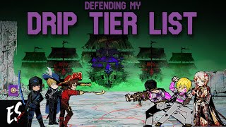 Defending my correct ID Drip Tier List Limbus Company [upl. by Teik]