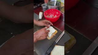 Cheese paneer masala sandwich 😍 Lado rani sandwich  Bholaram  Bhawarkua  Indore [upl. by Wilhide]