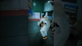 Tomoe nage judo throwjudo jujutsu ippon [upl. by Schell]