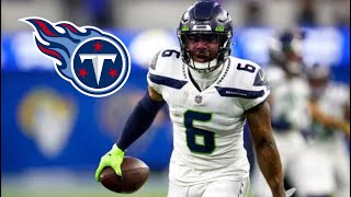 Quandre Diggs Highlights 🔥  Welcome to the Tennessee Titans [upl. by Essinger224]