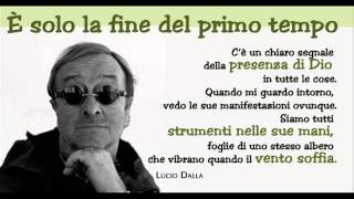 Lucio Dalla  Siamo Dei [upl. by Zabrina866]