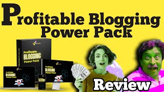 profitable blogging power pack review ll art of blogging ll 6 epower packed books ll zimmo ll 15 [upl. by Ellac]