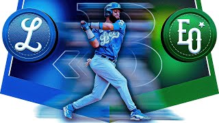 LICEY Vs ESTRELLAS  Entradas Extras pintaron azules 27OCT23  Bengaleses Highlights [upl. by Ghiselin725]