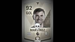 Gk Martínez level 30 🧱🧤💀 fcmobile24 fifamobile shorts fc24 viralvideo easportsfc [upl. by Aia350]