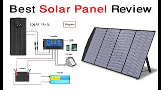 Best Solar Panel Review 2024 [upl. by Glass340]