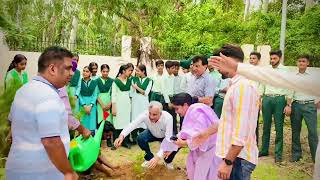 Meritorious School Patiala Eco Club Activity Tree Plantation [upl. by Ahsonek156]