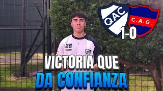 GANÓ QUILMES Y SU GENTE DEMOSTRÓ ESTAR A LA ALTURA  QUILMES VS GÜEMES vlog [upl. by Themis]