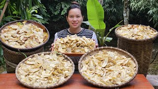 How To Make Simple Green Bananas With Sugar Goes To Market Sell  Ly Thi Ca [upl. by Urbain]