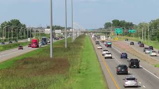 Repentigny autoroute 40 19 depuis le boulevard Industriel  Repentigny Highway 40 19 [upl. by Ahsinna]