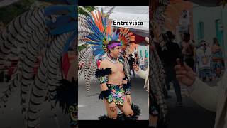 Danza prehispanica danzantes prehispanico mexico cdmx guapo bailarin MarkoMacias historia [upl. by Iny]