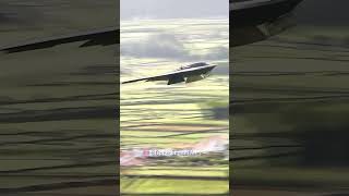 Stunning US B2 Spirit Aircraft Takes Off [upl. by Niehaus]